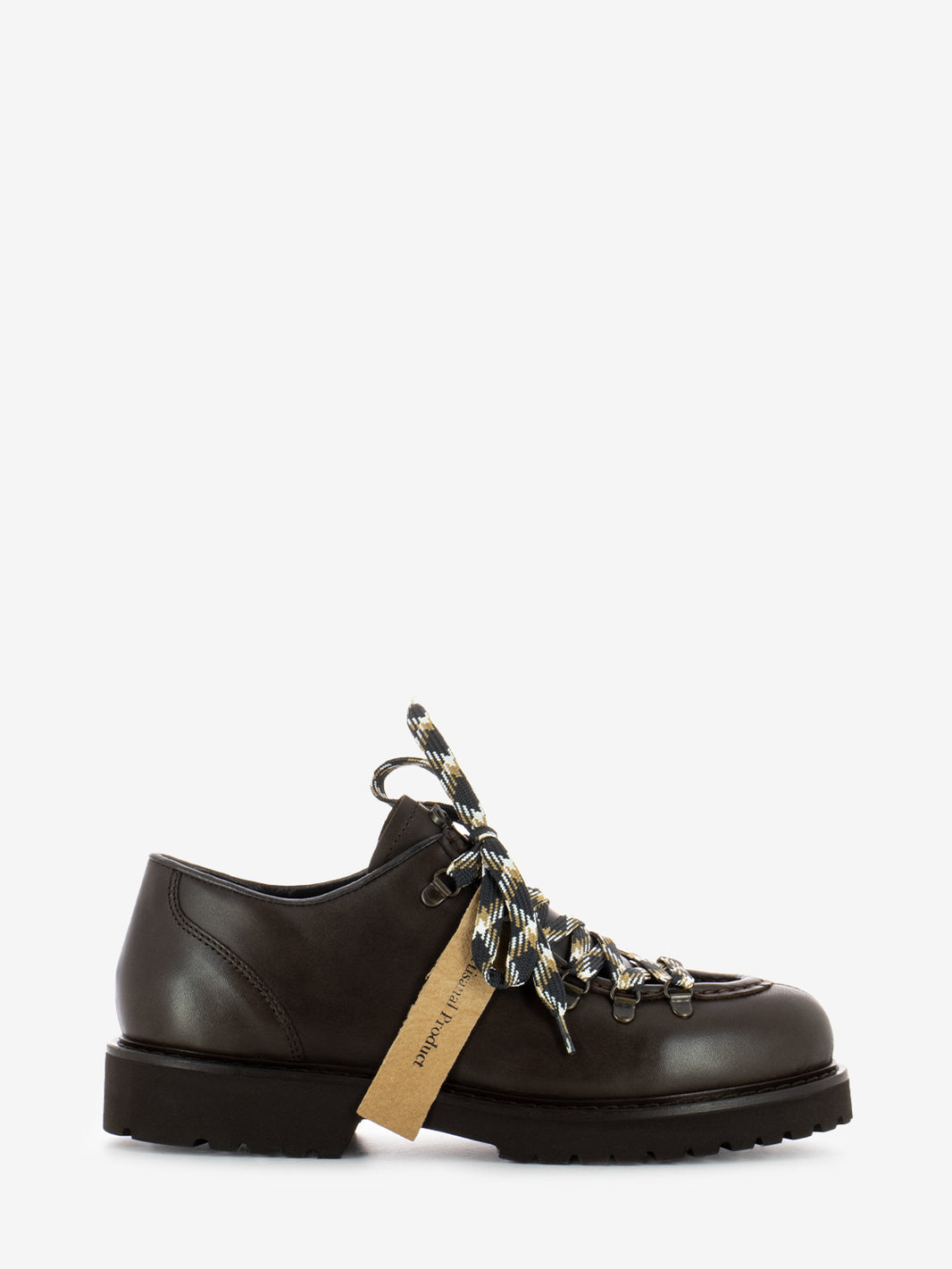 Polacchi low Merano in pelle brown