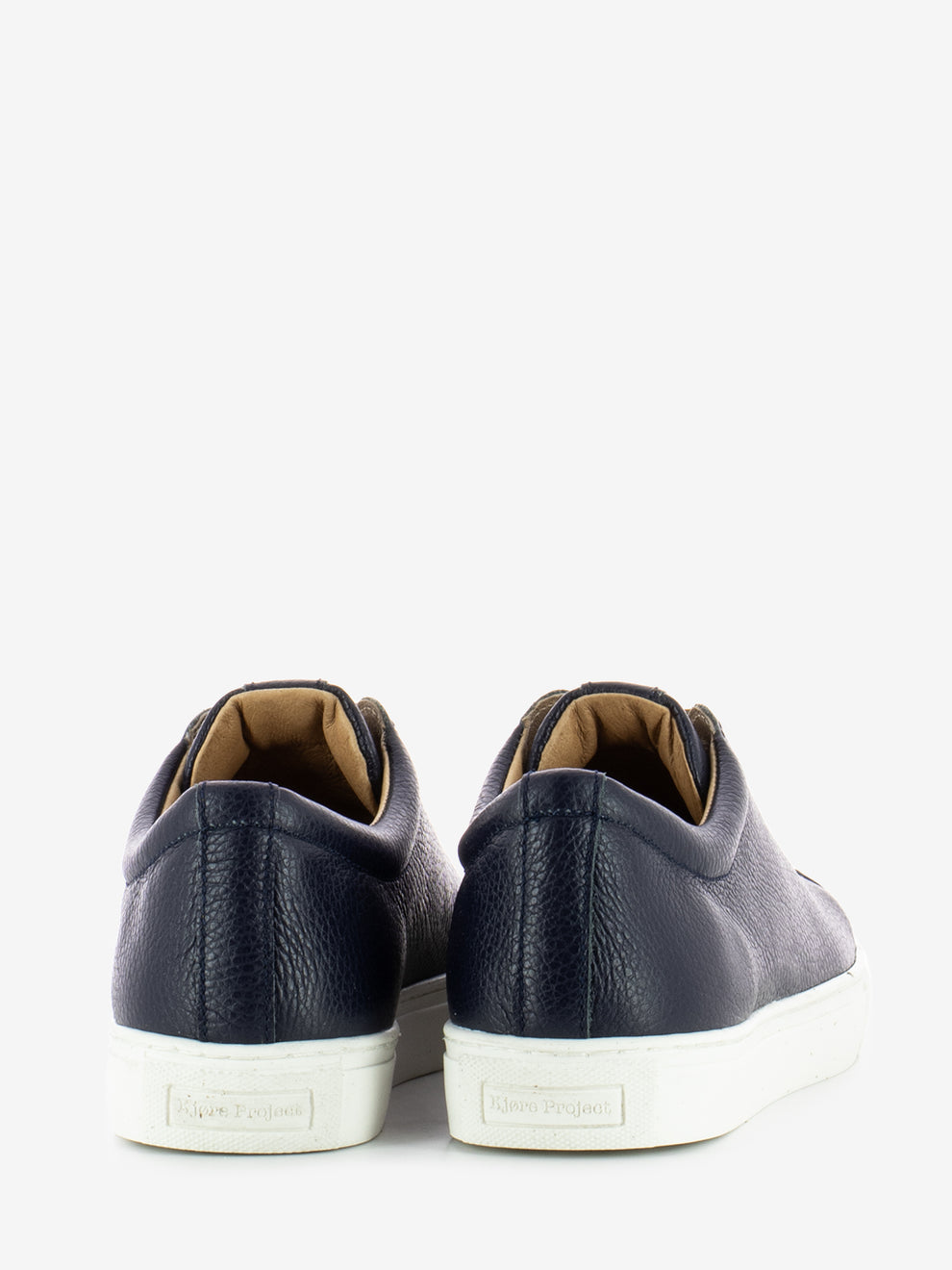 Sneakers in pelle blu
