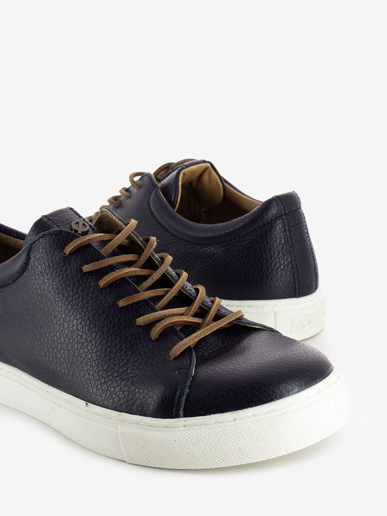 KJORE PROJECT - Sneakers in pelle blu