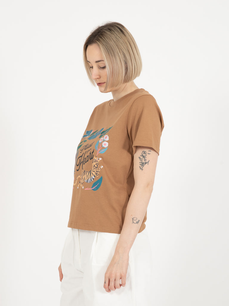 KO SAMUI - T-shirt daring regular fit camel