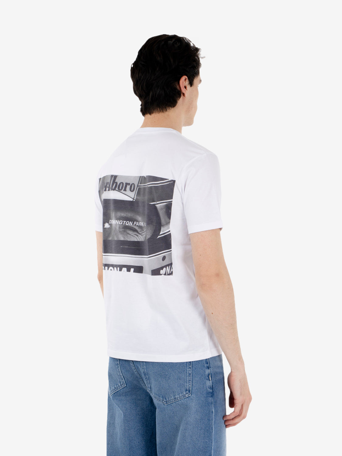 T-shirt Donington bianca