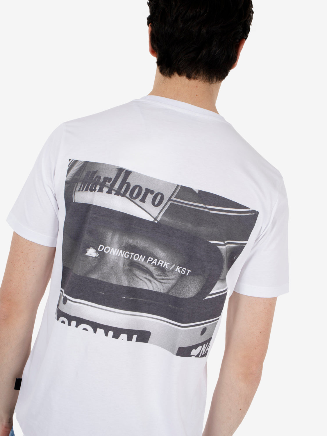 T-shirt Donington bianca
