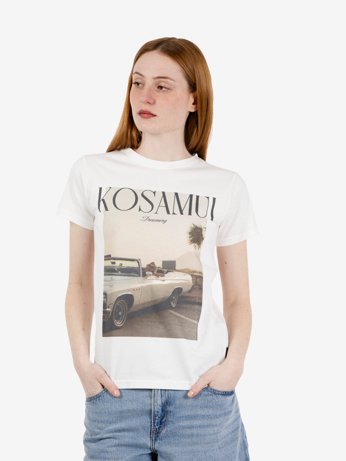 Dreaming cream T-shirt