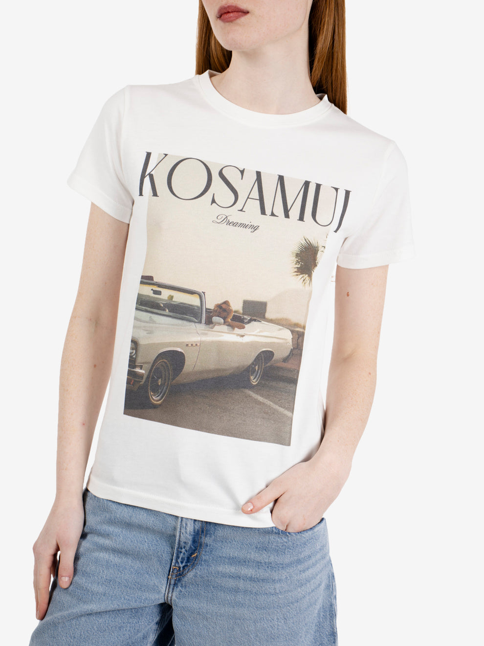 Dreaming cream T-shirt