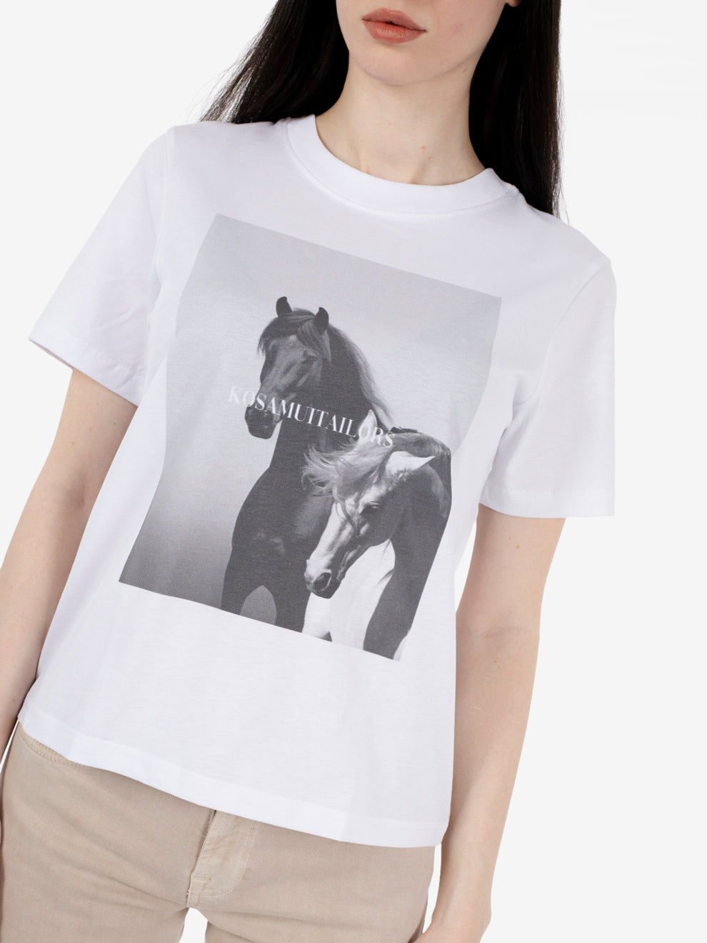 T-shirt Elegance white