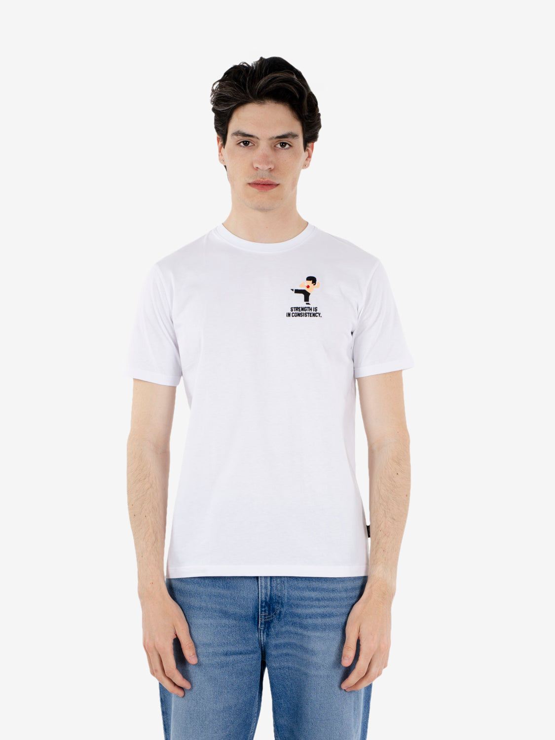 White Emblee T-shirt