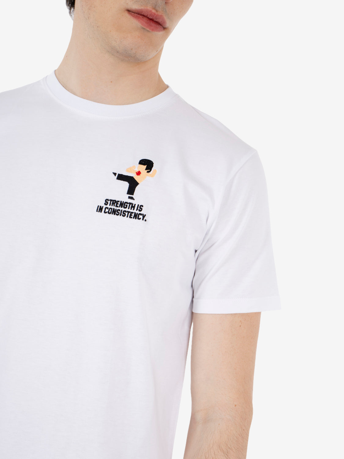 White Emblee T-shirt