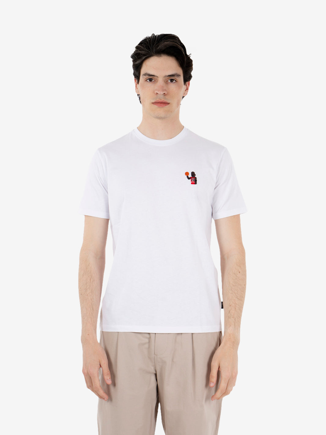 T-shirt Embshot white