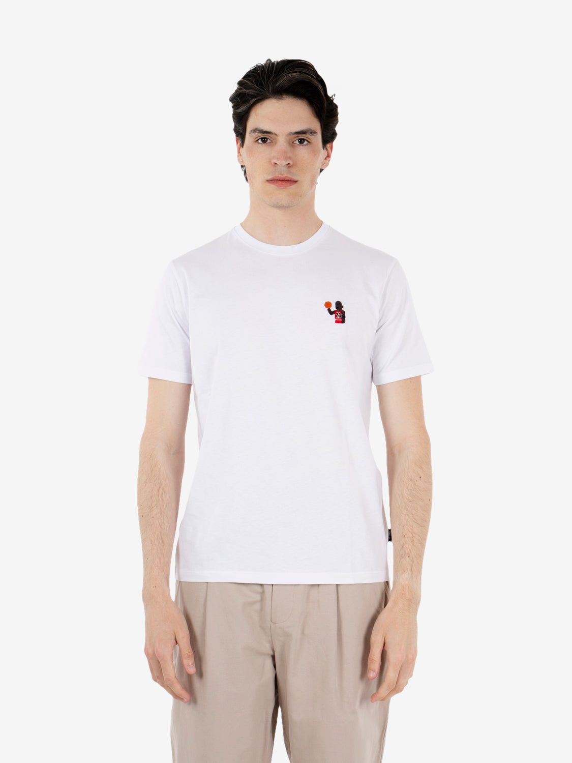 T-shirt Embshot white