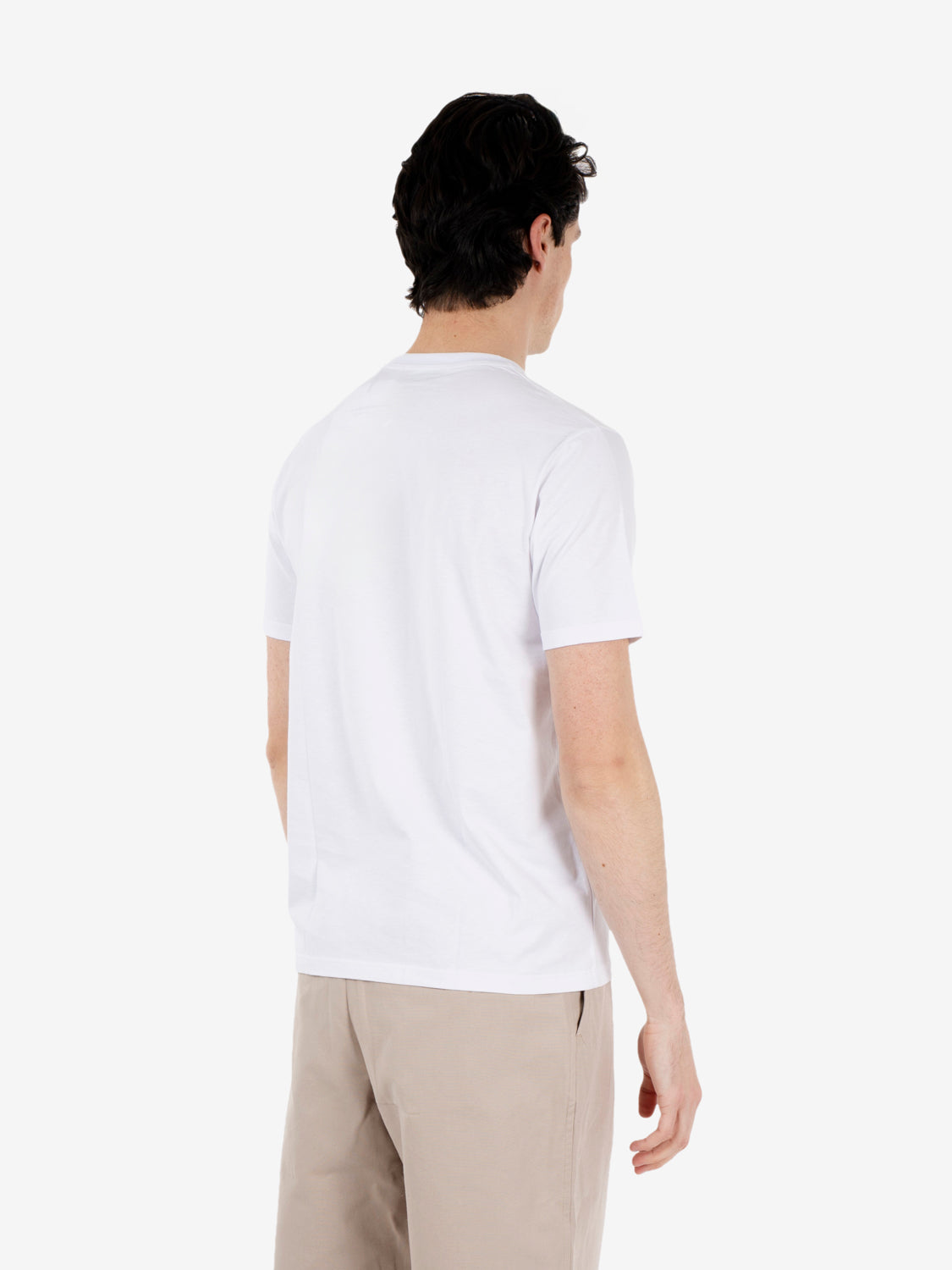T-shirt Embshot white