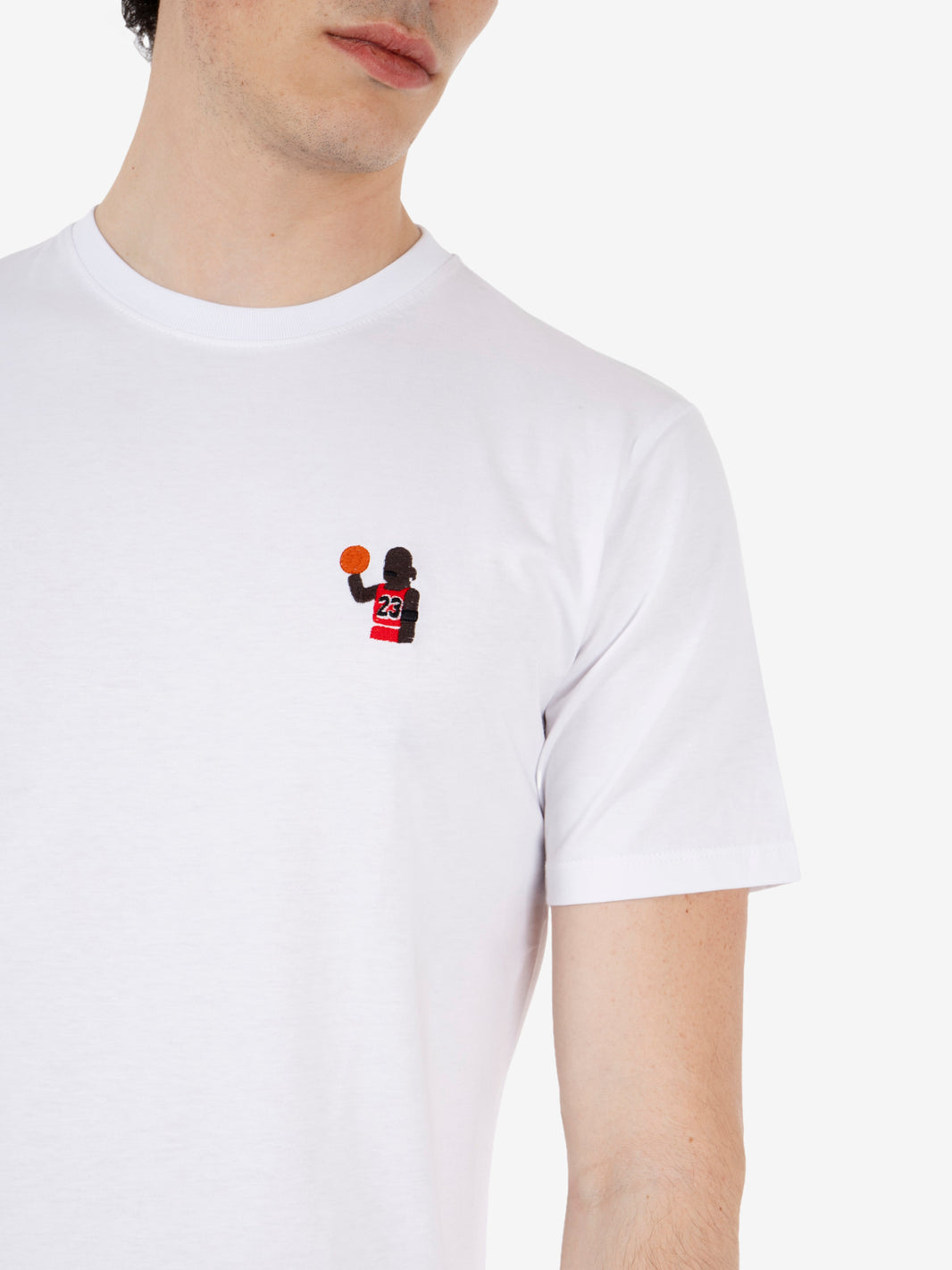 T-shirt Embshot white