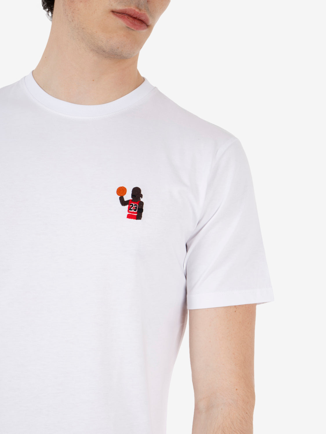 T-shirt Embshot white