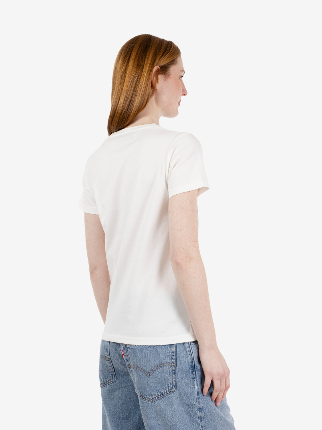 T-shirt Fearless cream