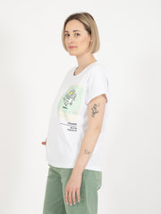 KO SAMUI - T-shirt Gallery Pennsy over fit white