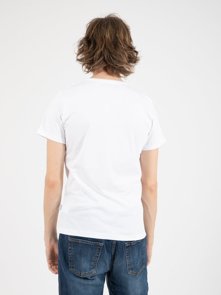 KO SAMUI - T-shirt grafic man white