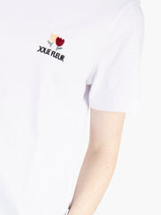 KO SAMUI - T-shirt Jolie regular fit bianca