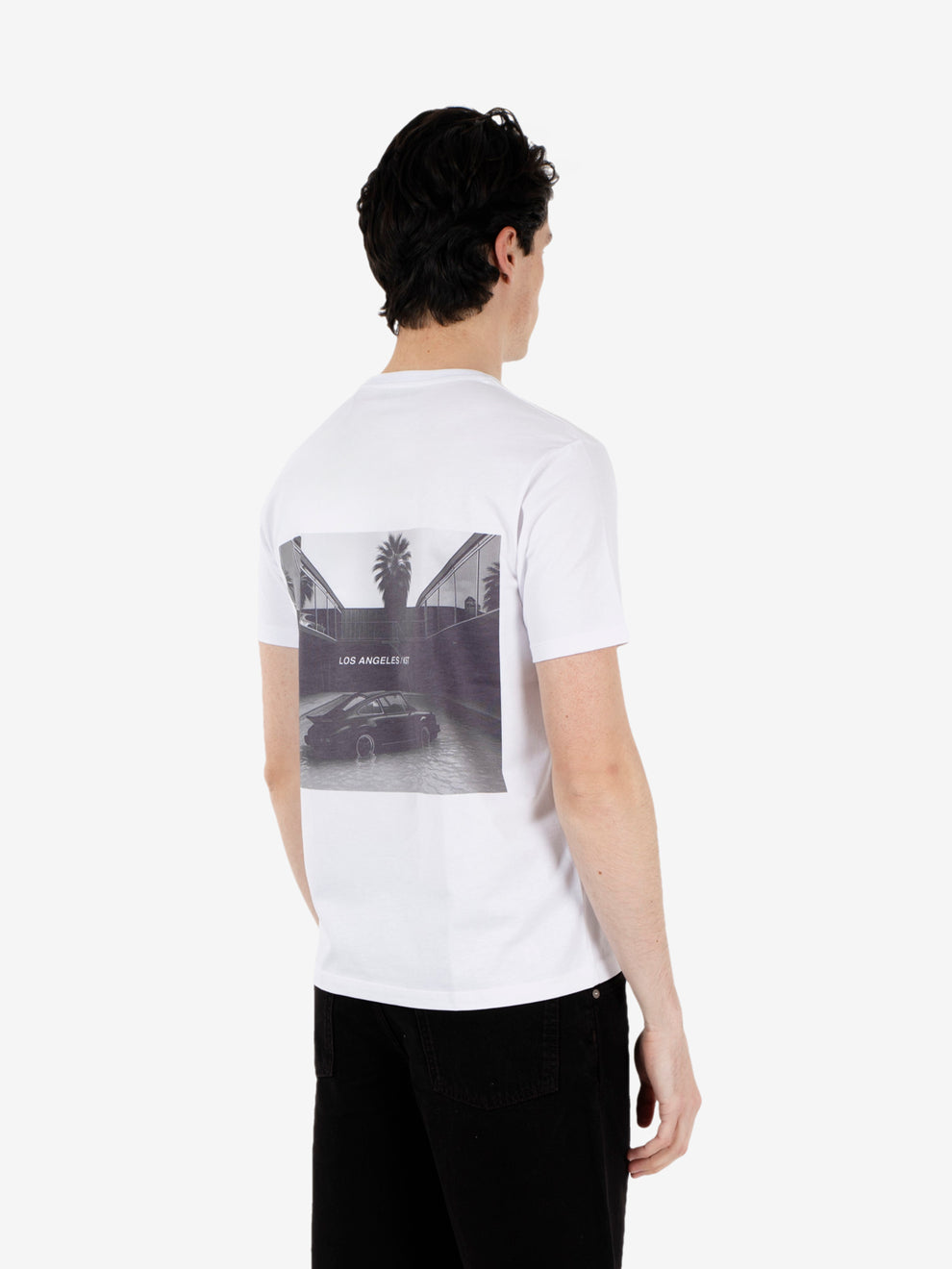 T-shirt Loskt bianca