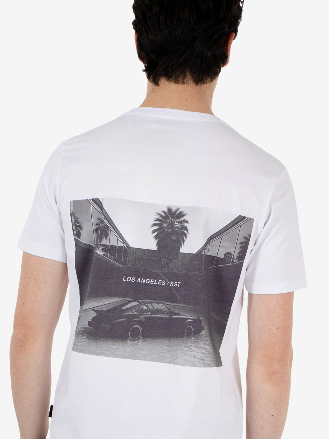 T-shirt Loskt bianca