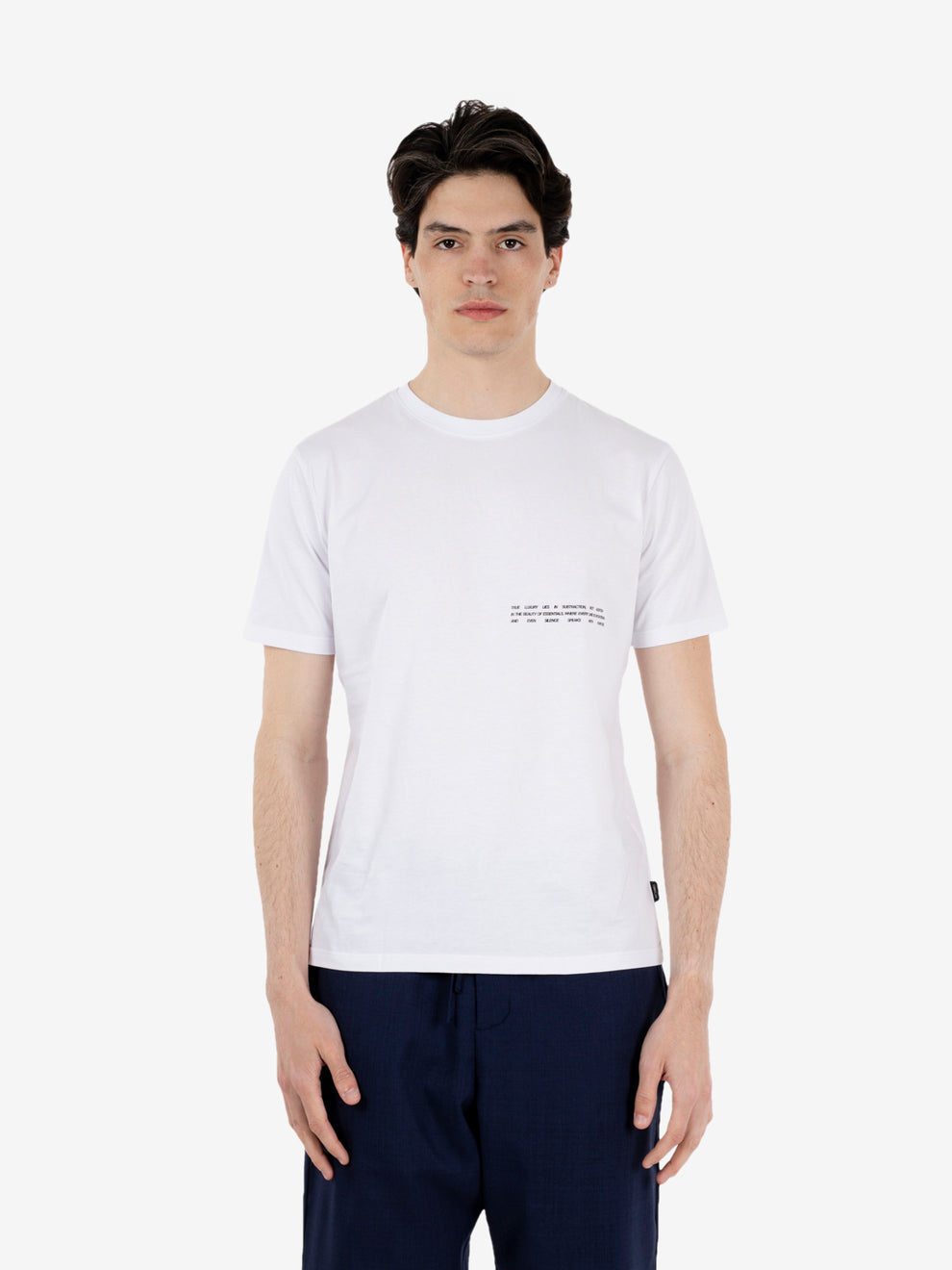 T-shirt Miamib bianca