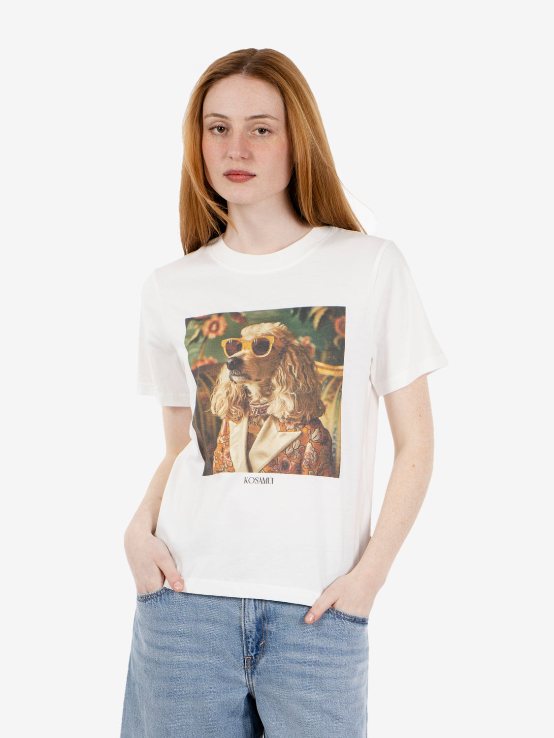 T-shirt MRS cream