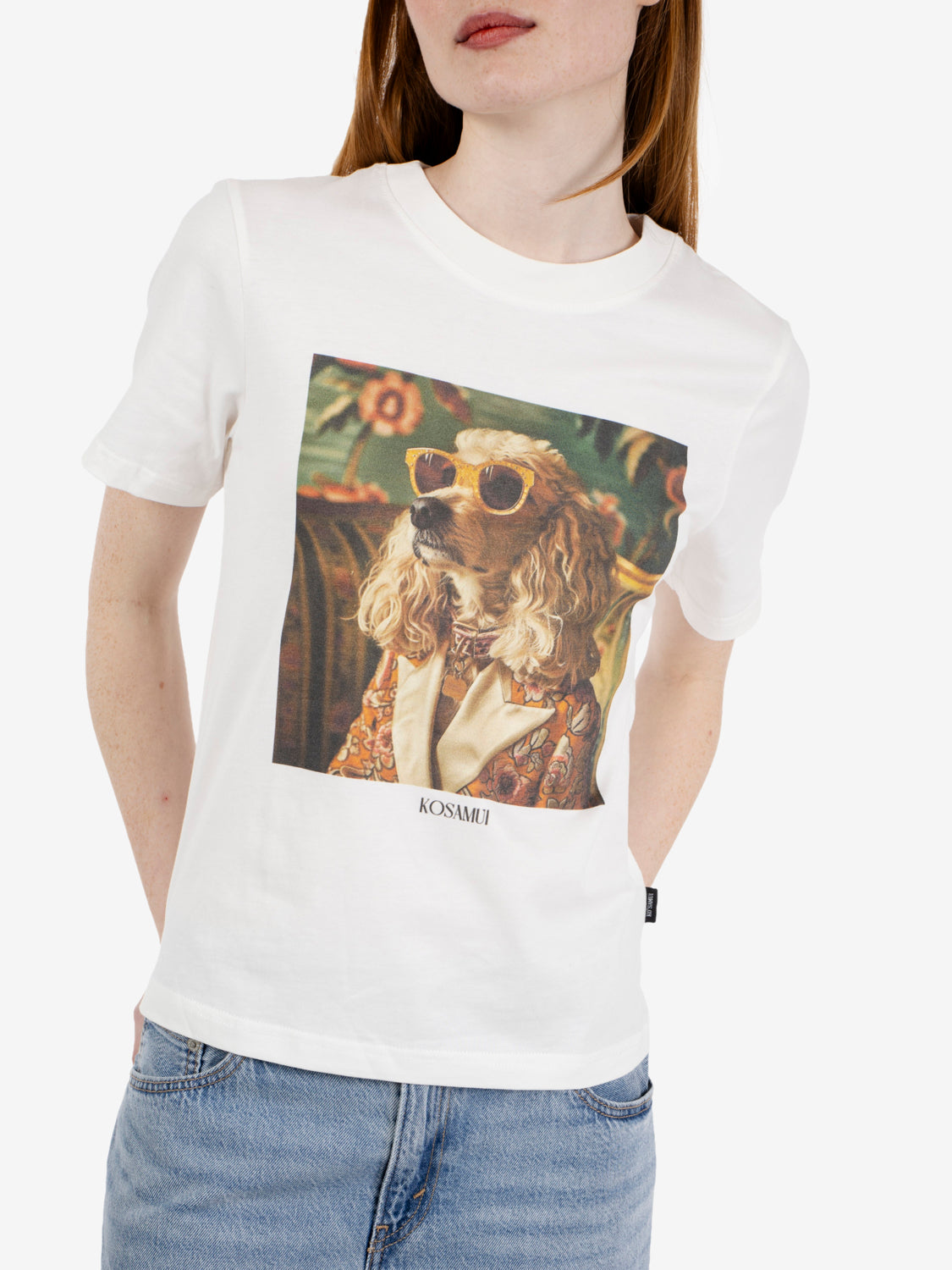 T-shirt MRS cream