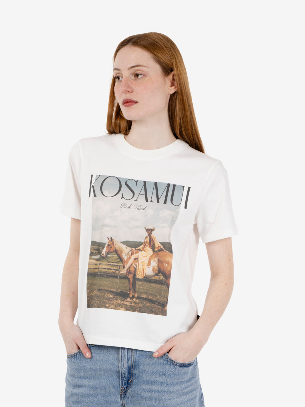 T-shirt ranch cream