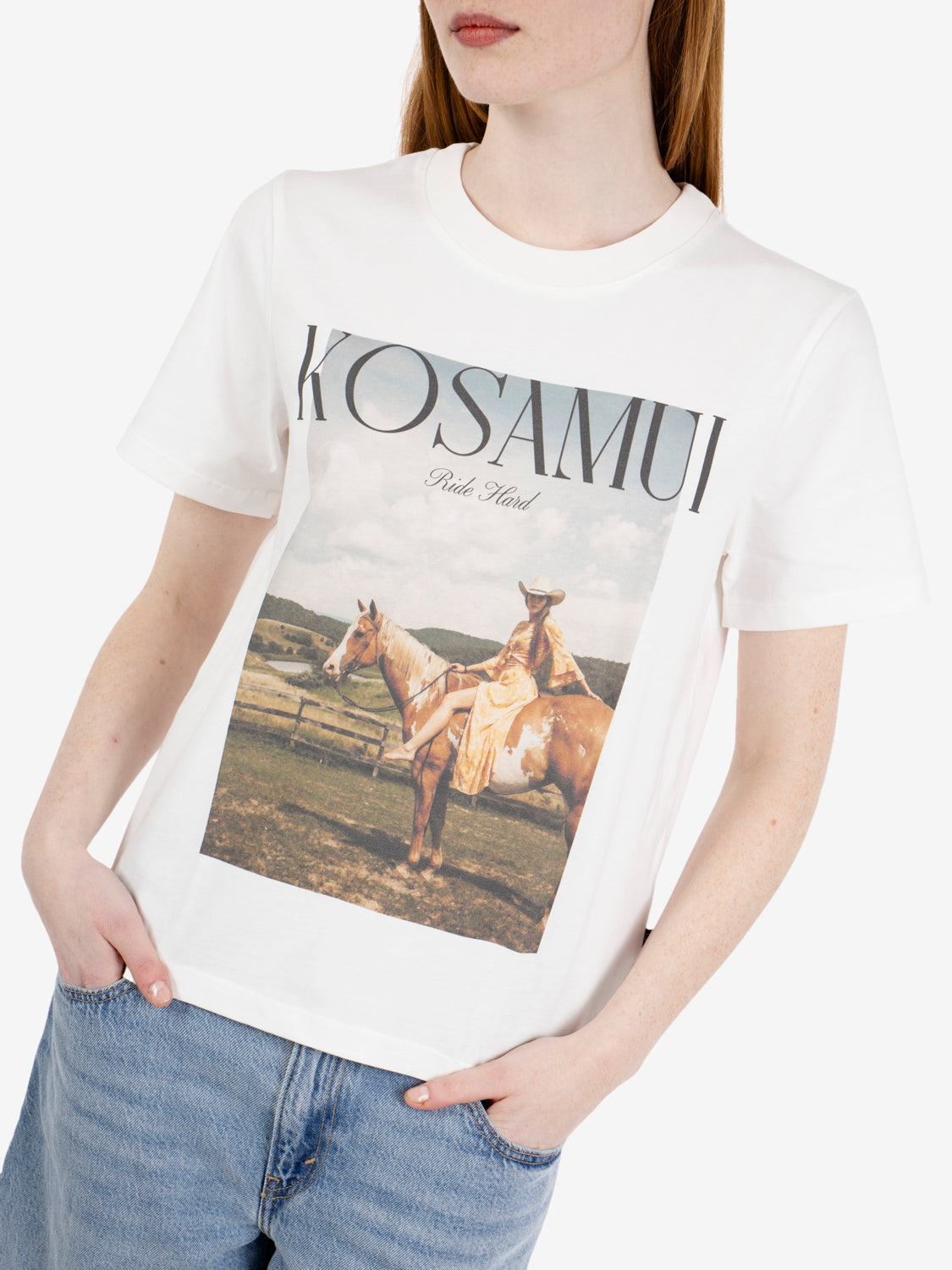 T-shirt ranch cream