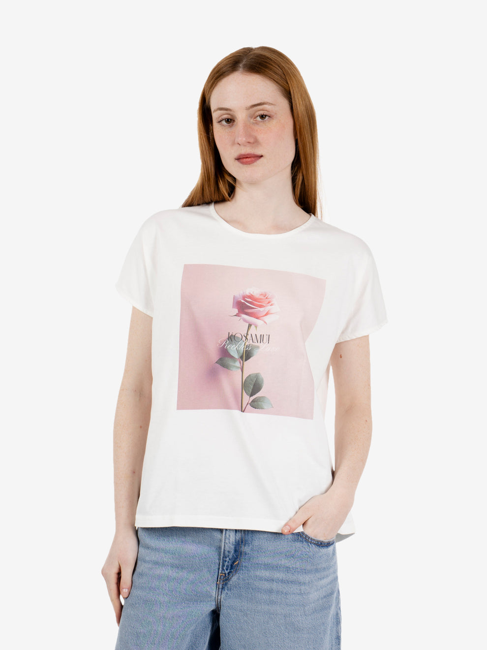 T-shirt Reckless cream