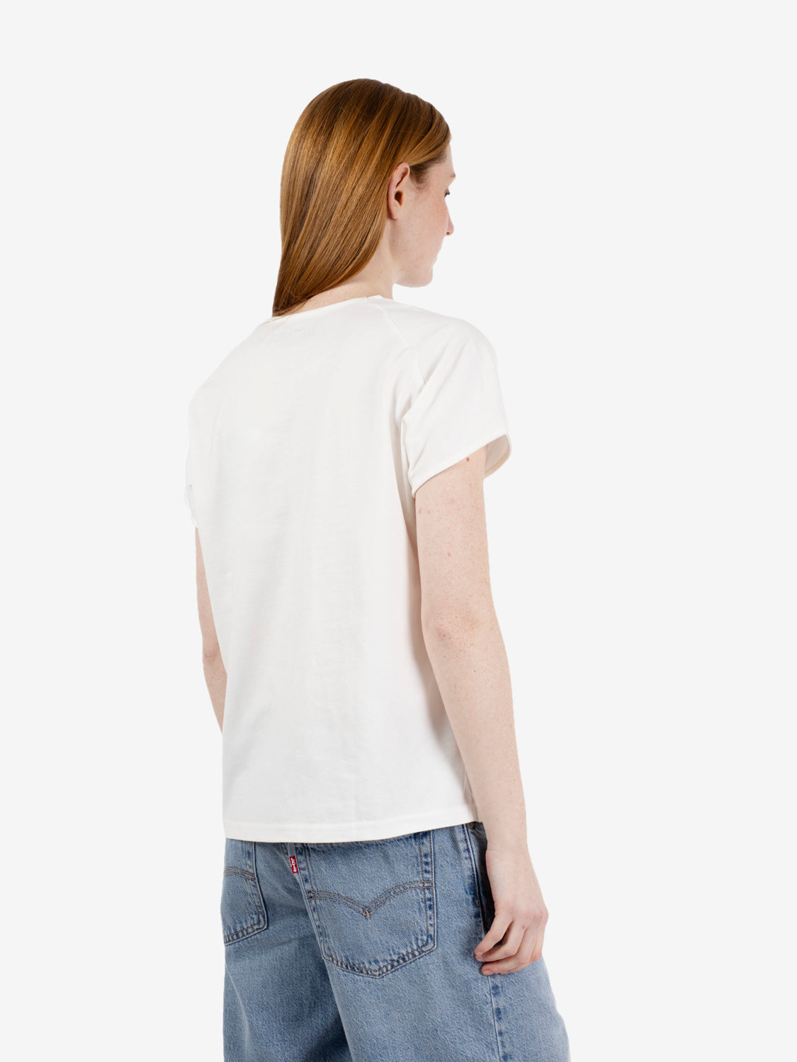 T-shirt Reckless cream