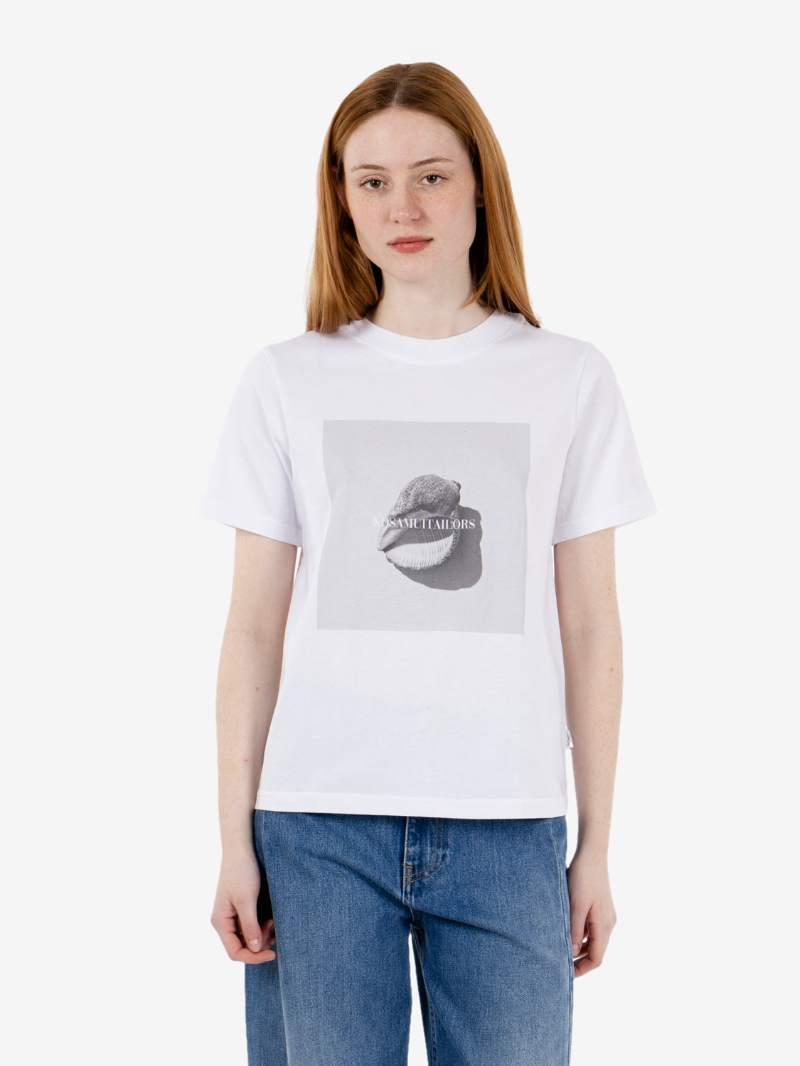 T-shirt Shell white