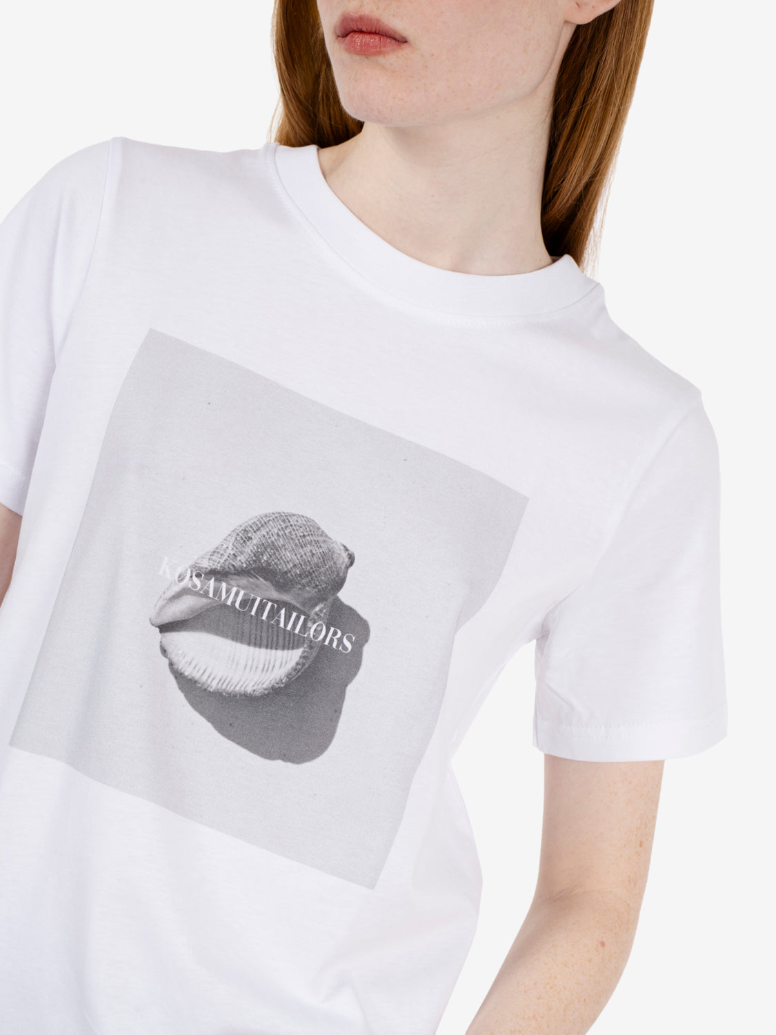 T-shirt Shell white