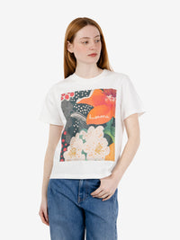 Silkus cream T-shirt
