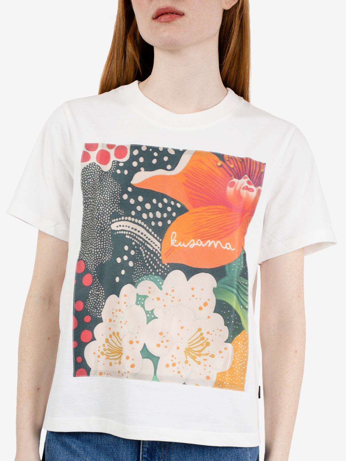 T-shirt Silkus cream