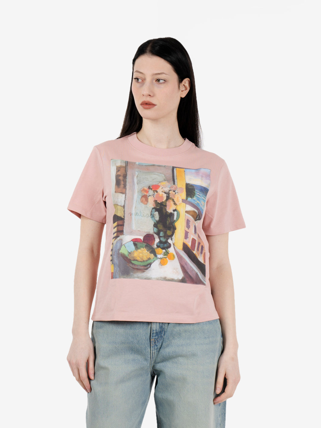 Silmat pink T-shirt