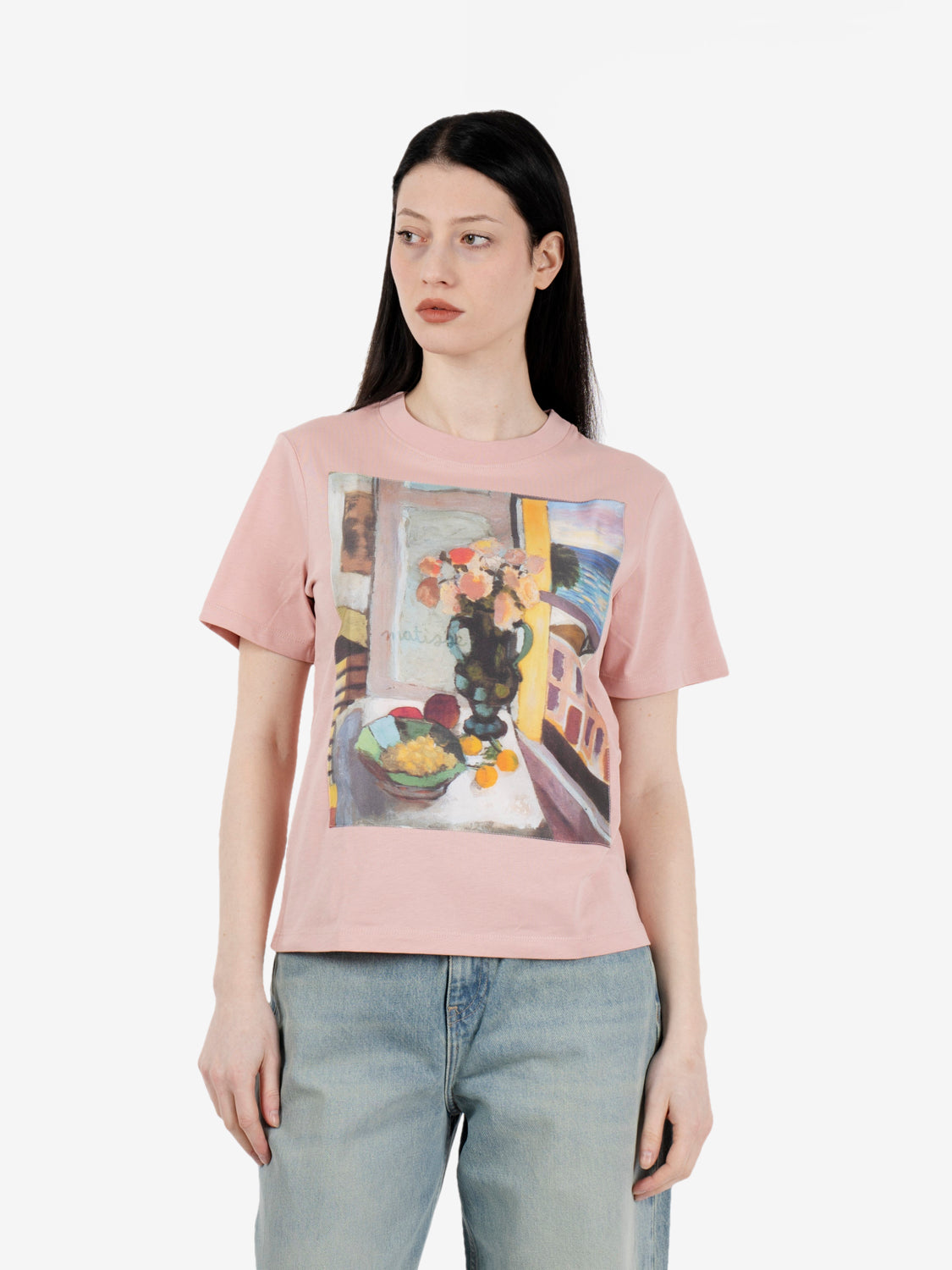 Silmat pink T-shirt