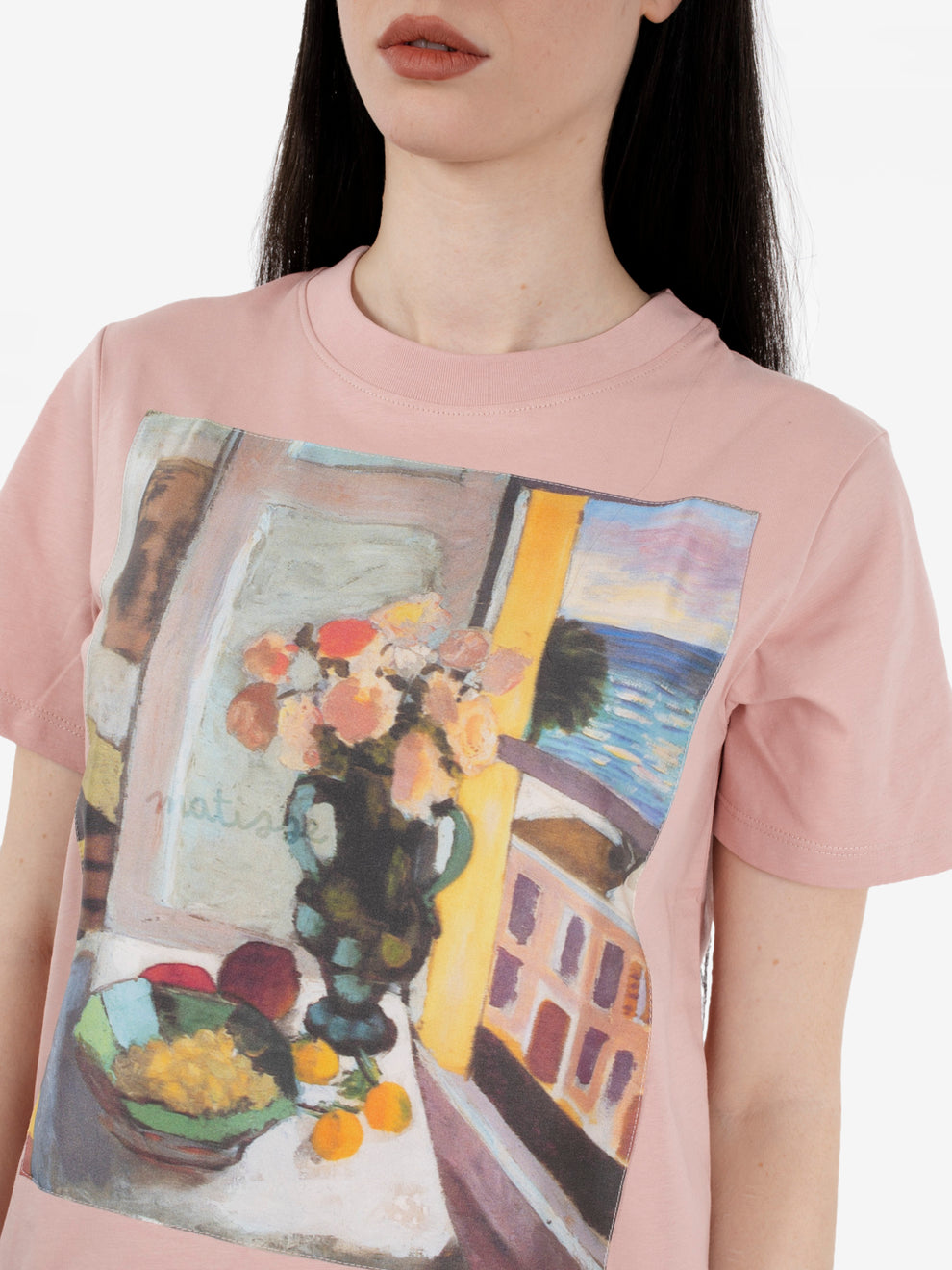 Silmat pink T-shirt