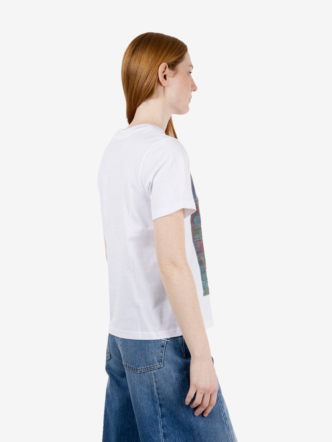 T-shirt Silmon white
