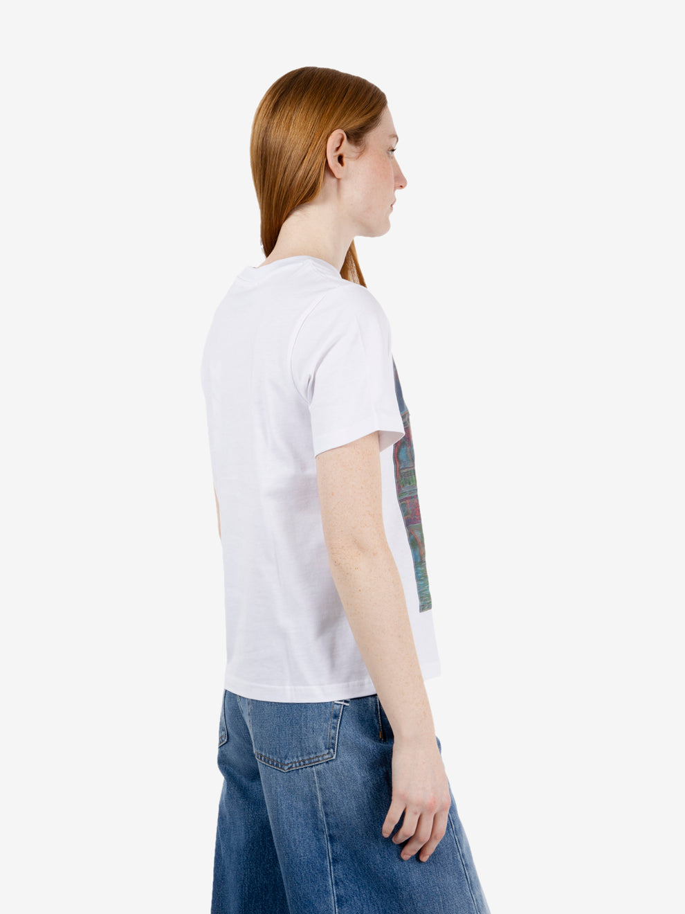 T-shirt Silmon white