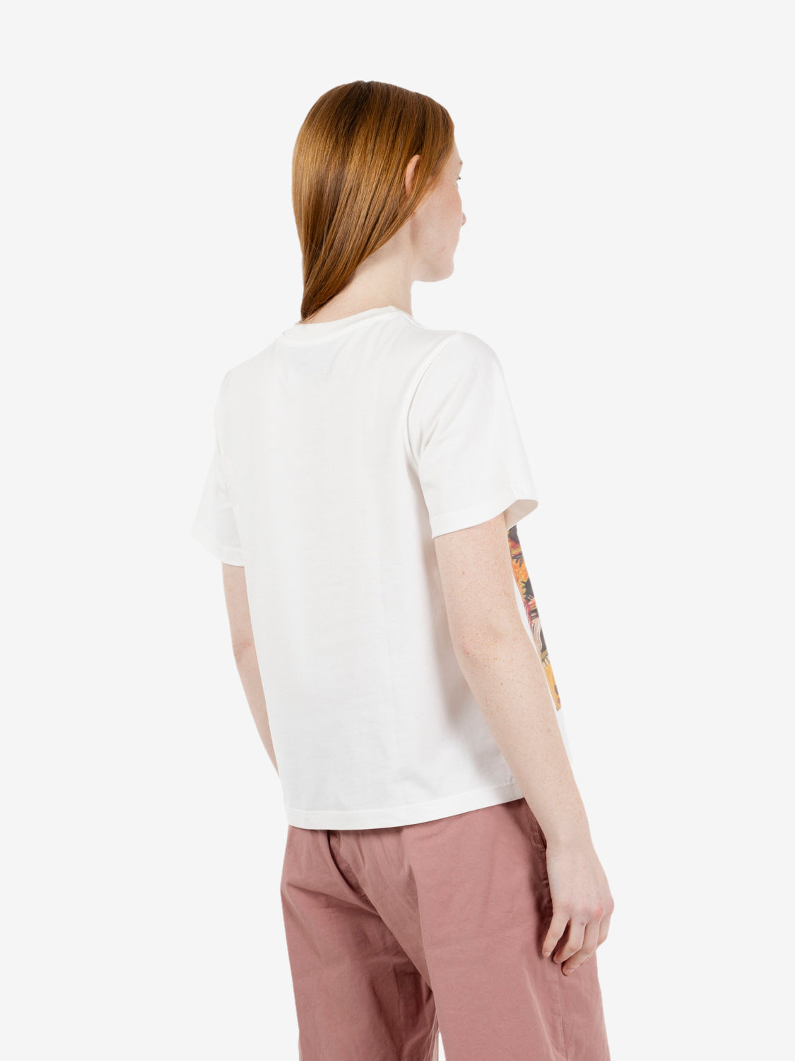 Silpica cream T-shirt