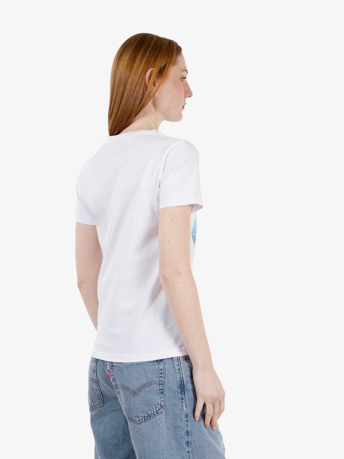 T-shirt Skate white