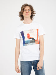 KO SAMUI - T-shirt Snapshot James Dean white