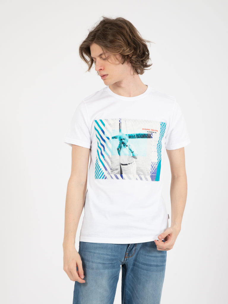 KO SAMUI - T-shirt Snapshot white