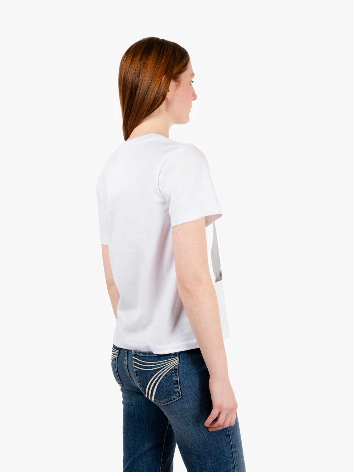 T-shirt Somepari regular fit bianca