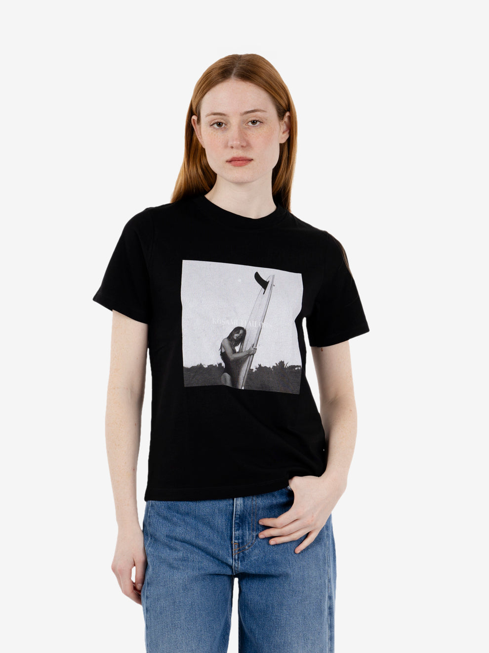Surf T-shirt black