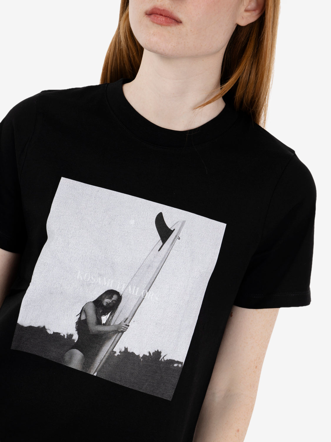 Surf T-shirt black