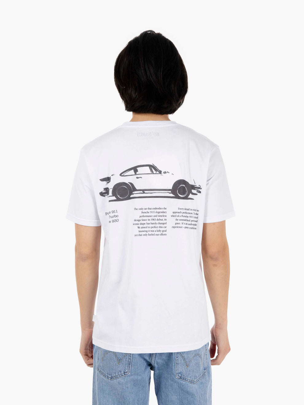 T-shirt S511 Type white