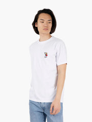 KO SAMUI - T-shirt S545 embroidery Hulk bianco
