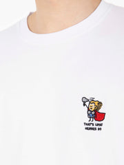 KO SAMUI - T-shirt S545 embroidery Hulk bianco