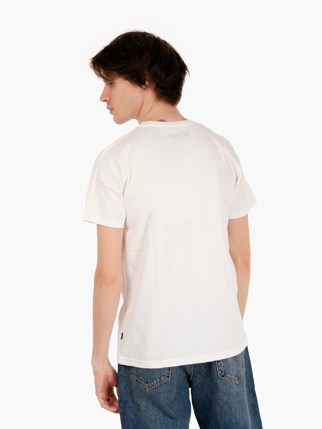 T-shirt S569 Shibuya bianco