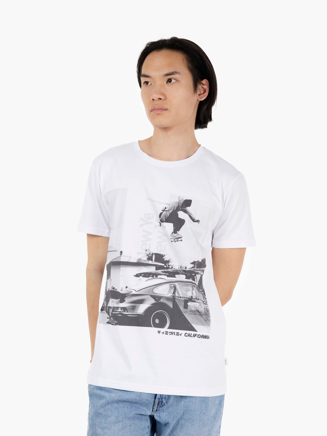 T-shirt S573 Nyskt bianco